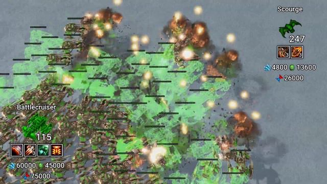 Hyperion vs Mercenary Fleet смотреть онлайн