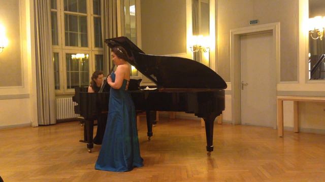 O.Nicolai - Nun eilt herbei ( Sop. Irina Jae-Eun Park ) смотреть онлайн