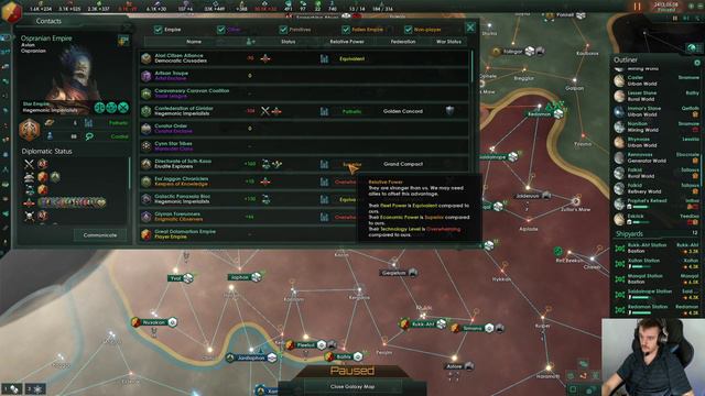 Breaching The Shroud | Stellaris S IV E XVI смотреть онлайн