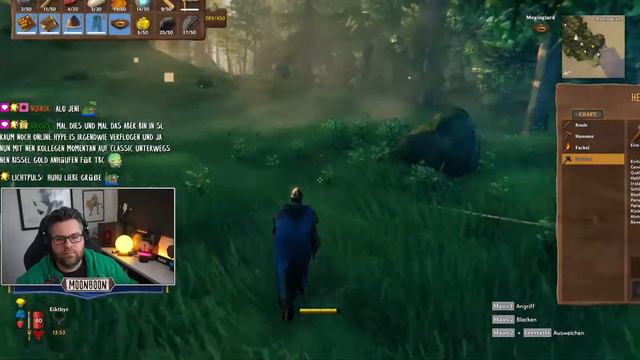 CHILLEN UND BASE FERTIG BAUEN! - VALHEIM #028 смотреть онлайн