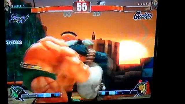 Street Fighter 4 - Ernest (Zangief) vs Siyko (Gouken) (pt 2) смотреть онлайн