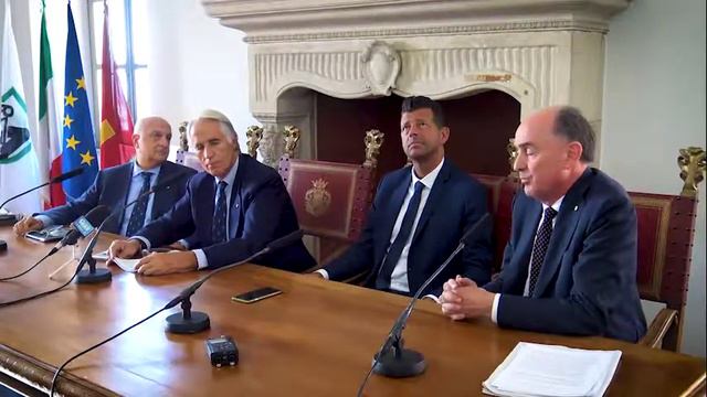 Conferenza stampa Giunta Nazionale CONI 2017 | Fabio Luna, presidente CONI Marche смотреть онлайн