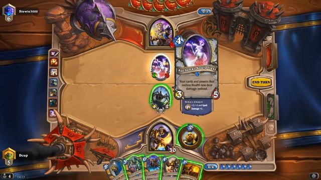 Discordia - Secrets Paladin Vs Control Priest - Hearthstone Season 22 ( # 2 ) - [ENG] смотреть онлайн