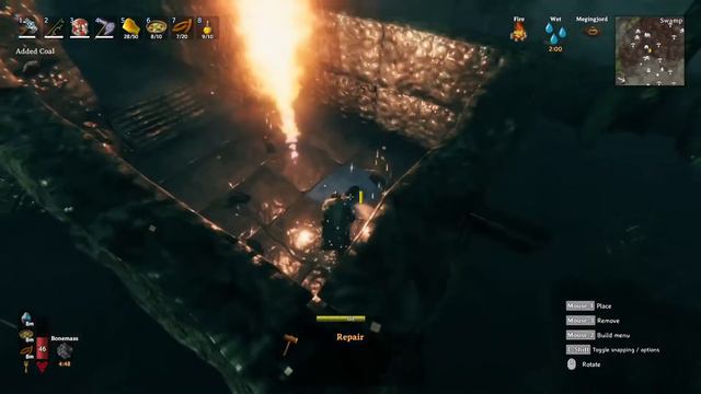 The Swamp Abomination, Balder's Guides to Valheim смотреть онлайн