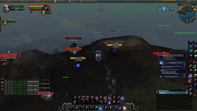 Frost Mage AOE Leveling INSANE EXP/HR BEATING UK FARM - WOTLK Classic смотреть онлайн