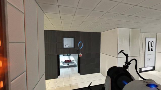 Portal 2 Testchamber 09 remake from Portal1 смотреть онлайн