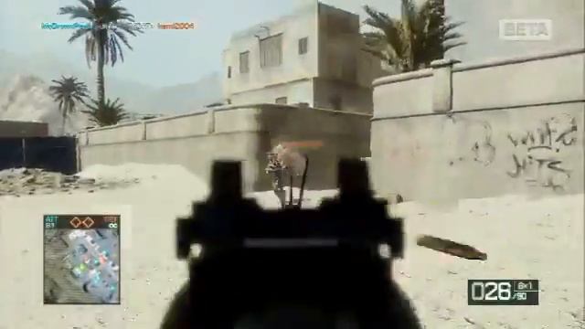 Battlefield: Bad Company 2 - PS3 Beta Multiplayer Gameplay Part II смотреть онлайн