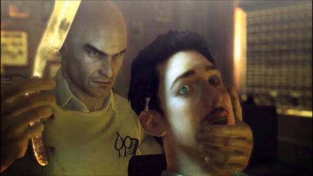 Hitman Absolution Soundtrack - Barbershop Song "Triggerman" смотреть онлайн