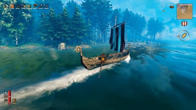 A Trip To Moders' Land! - Valheim Gameplay Part 27 смотреть онлайн