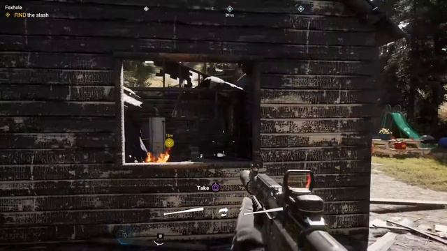 Far Cry 5 Prepper stash FOXHOLE (Playstation 4) смотреть онлайн