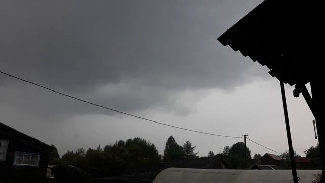 Сильная гроза и дождь 6 июля 24г. смотреть онлайн