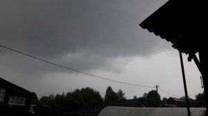 Сильная гроза и дождь 6 июля 24г.