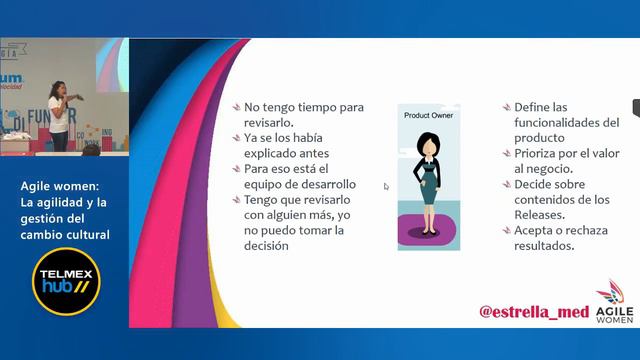 Agile women: La agilidad y la gestión del cambio cultural смотреть онлайн
