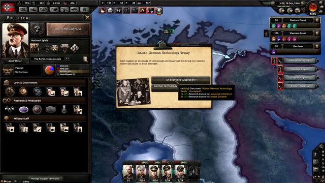 Hearts Of Iron IV - Germany (Co-Op) #12 - Greece Rising смотреть онлайн