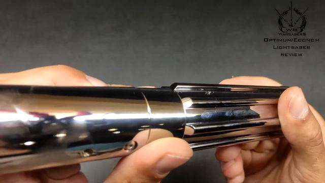 Демонстрация рукоятки светового меча Galaxy | Мастерская WarSabers - Световые мечи "Ученик" смотреть онлайн