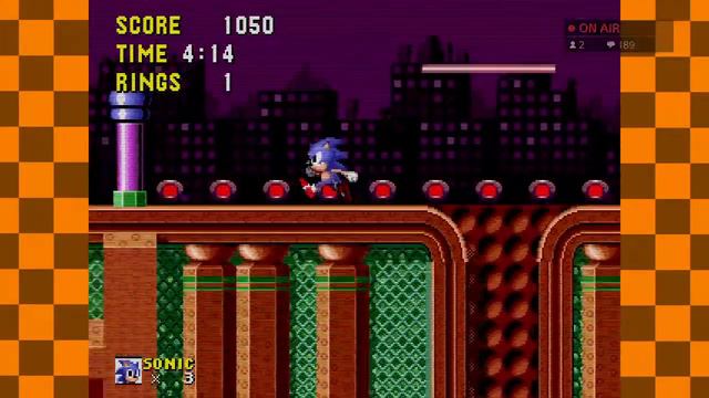 SEGA Mega Drive Classics - Sonic The Hedgehog 1 смотреть онлайн