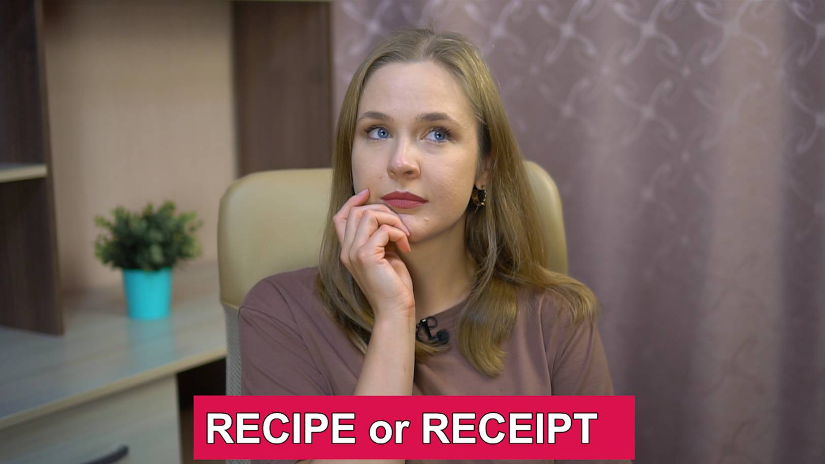 RECIPE or RECEIPT? смотреть онлайн