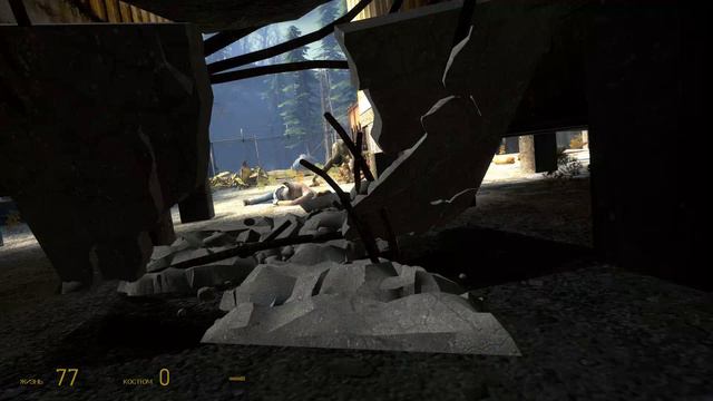 Half-Life 2 Episode 2 - Глава 1 - В белую рощу смотреть онлайн