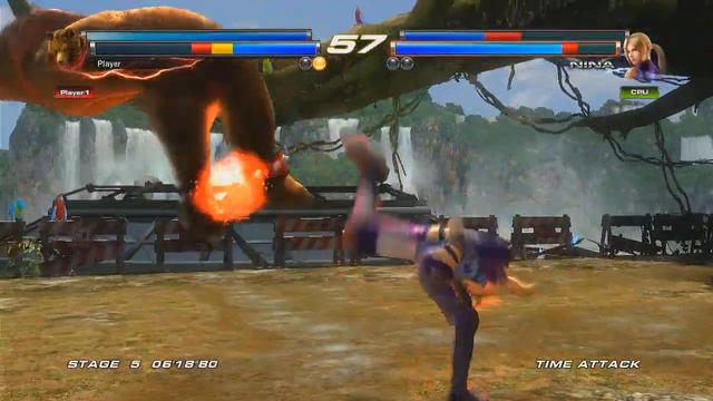 Tekken Tag Tournament 2 Kuma and Panda request смотреть онлайн