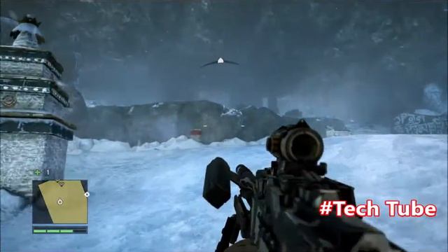 52 Far Cry 4 Mission 52, WILLIS MISSION 3, DEATH FROM ABOVE смотреть онлайн