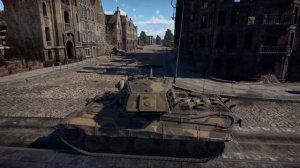 War Thunder | Rare Tank Show | 10.5 cm Tiger II  |  Gameplay