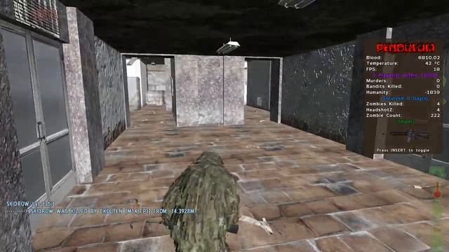 DayZ Namalsk (MOD) - CZ - Ep.1: Namalský Sniper ! (Lets Play/ Gameplay) смотреть онлайн