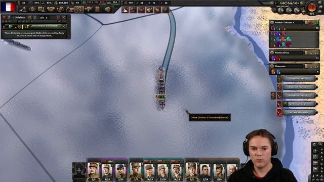 Hearts of Iron IV: France Historical Playthrough with MarkGFL - Part 9 смотреть онлайн