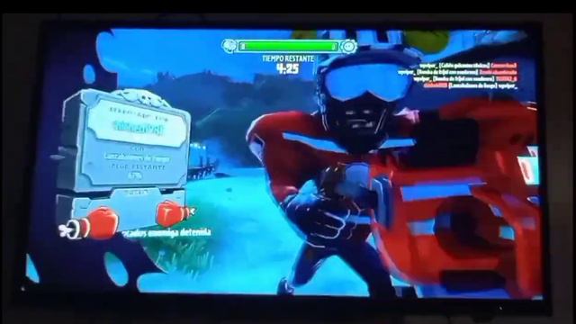 Plantas vs Zombies Garden Warfare ps3 ( parte 5 ) смотреть онлайн