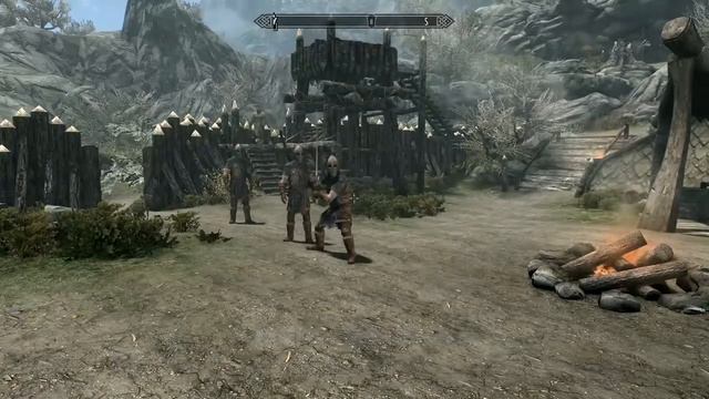 Visiting a Stronghold in Skyrim смотреть онлайн