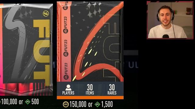 SPENDING 100,000 FIFA POINTS ON TOTY... смотреть онлайн