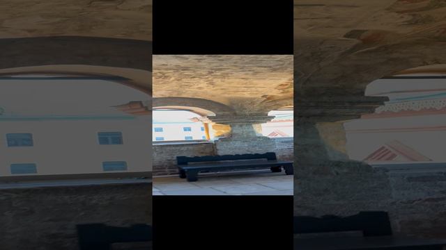 по коридорам Храм Василия Блаженного