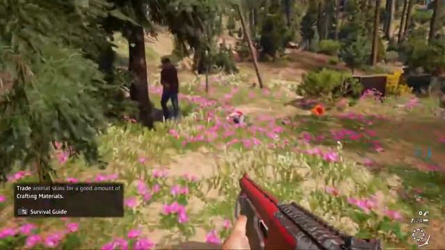 FAR CRY NEW DAWN NEW CHARACTER FOUND GRACE ARMSTRONG смотреть онлайн