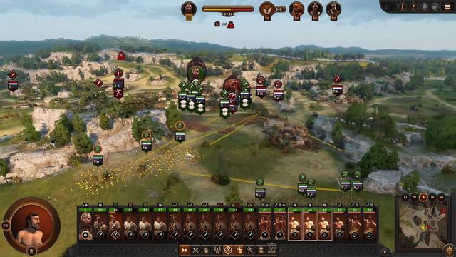 AJAX STARTS THE PATH TO GLORY! Total War Troy Gameplay #1 смотреть онлайн