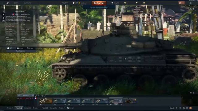 War Thunder - La Résistance "France Hangar Music" смотреть онлайн