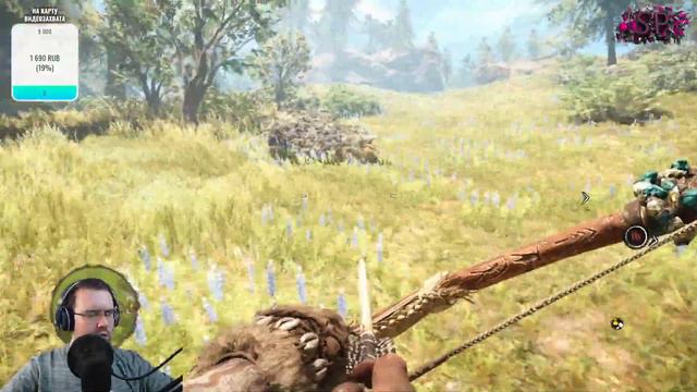 Стрим Far Cry Primal//Часть 10//Охота на Севере смотреть онлайн