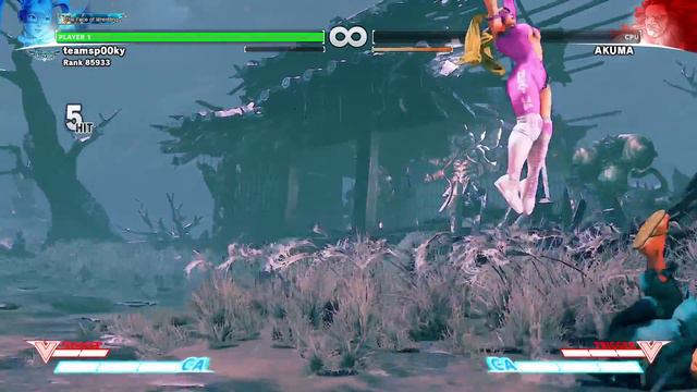 STREET FIGHTER V R Mika Season 2 Changes She is still Good!! смотреть онлайн