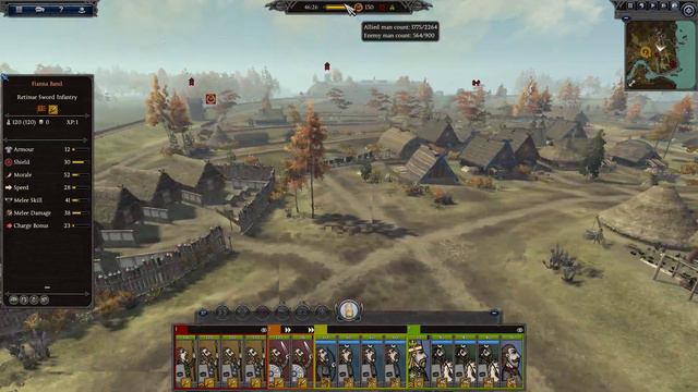 The Kingdom Rises - Mide Campaign #1 - Thrones of Britannia - Total War Saga смотреть онлайн