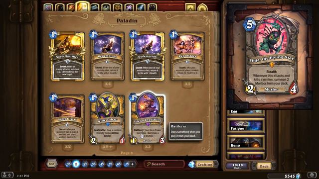 [Hearthstone] Mean Streets of Gadgetzan Card Review (Part 1) смотреть онлайн