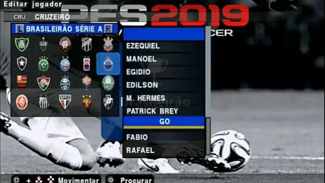 VOLTEI: NOVO PES 2019 SUPER ATUALIZADOS CM NARRAÇÃO DE CLEBER MACHADO COM BRASILEIRO E смотреть онлайн