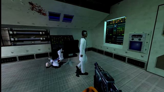 How to Not play Half-Life 1 Source Part 1 смотреть онлайн