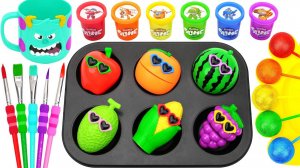 Любимые мультики АСМР для самых маленьких. Игрушки развивающие.