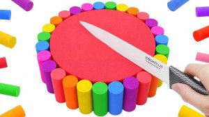 Мультики для малышей. Кинетический песок поделки. АСМР. Успокаивающие звуки. Залипательно