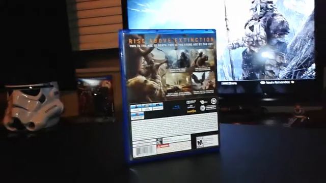 FAR CRY PRIMAL Standard edition UNBOXING смотреть онлайн