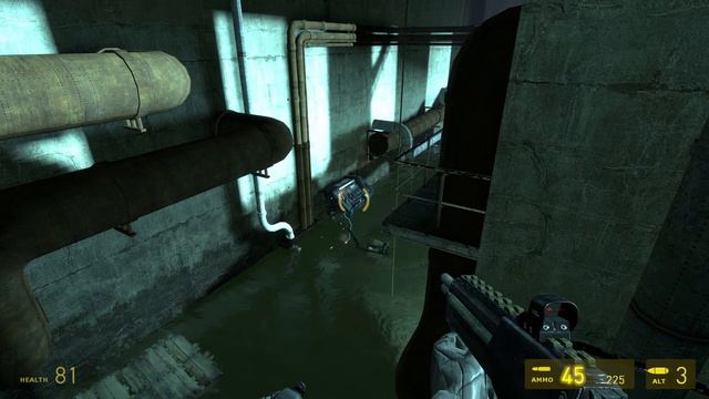 Let's Play - Half-Life 2 (Blind) - #18 | Turrets смотреть онлайн