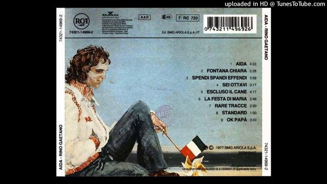 Rino Gaetano - Sei Ottavi смотреть онлайн