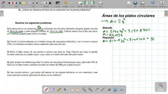 HOJA DE TRABAJO 6| PRINCIPIO DE PASCAL: PROBLEMA 1| FÍSICA FUNDAMENTAL| TERCERO BÁSICO 27 SEPTIEMBR смотреть онлайн