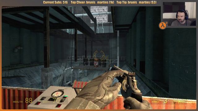 Half-Life 2 playthrough pt47 - The Lift of Fail смотреть онлайн