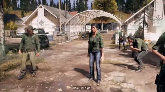 Far Cry 5 Coop Campaign Part 23 Finale (2nd Option) - Just Walk Away!!! смотреть онлайн