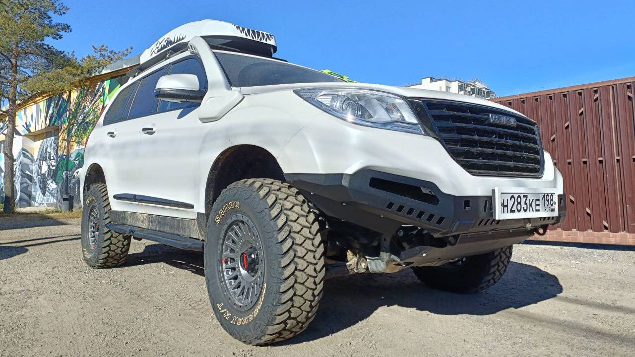 AMZ4x4 - Лаборатория полного привода