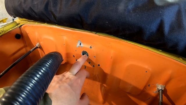 Тюнинг прогресс 2М - устранение течи в рецессе. смотреть онлайн